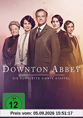 Downton Abbey - Staffel 4 [4 DVDs]