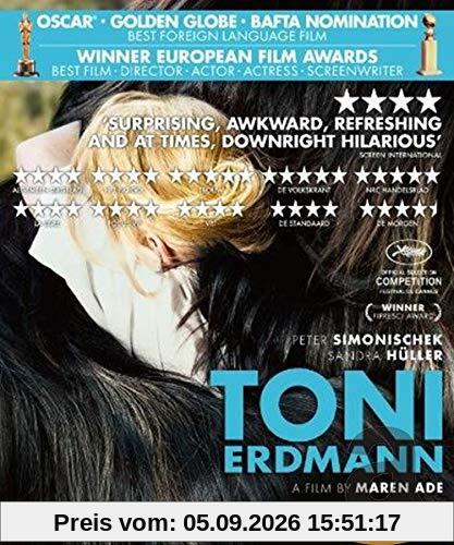BLU-RAY - Toni Erdmann (1 Blu-ray)