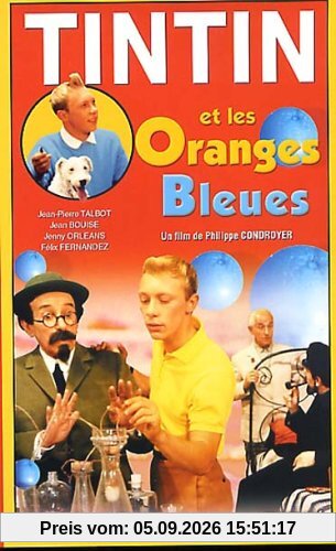 Tintin et les oranges bleues
