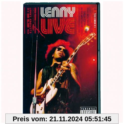 Lenny Kravitz - Lenny Live