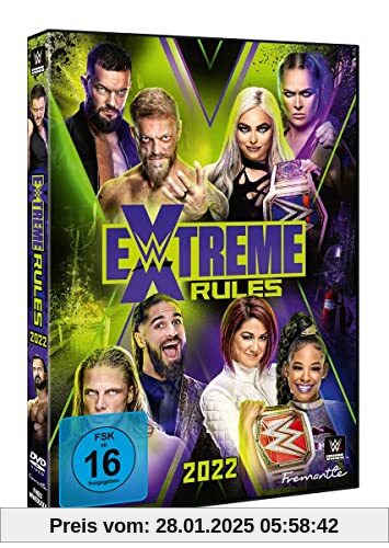 WWE: EXTREME RULES 2022