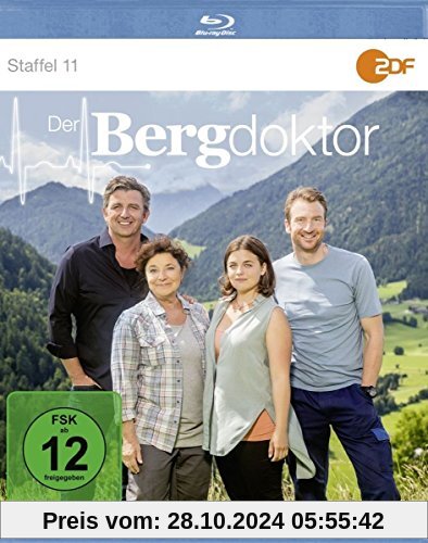 Der Bergdoktor - Staffel 11 [3 Blu-rays]