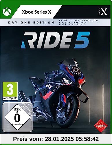 RIDE 5 Day One Edition (Xbox Series X)