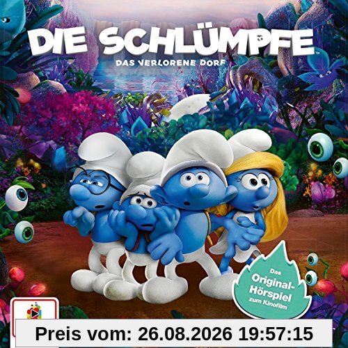 Die Schlümpfe-Das verlorene Dorf-Hörspiel zum