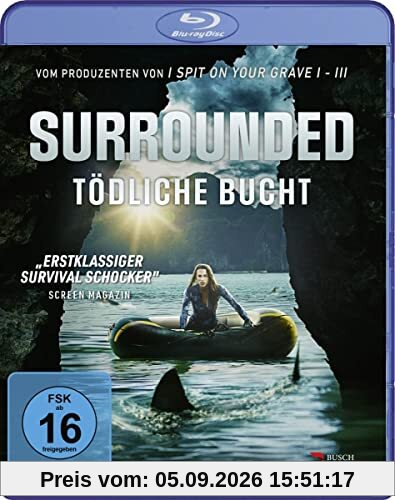 Surrounded - Tödliche Bucht [Blu-ray]