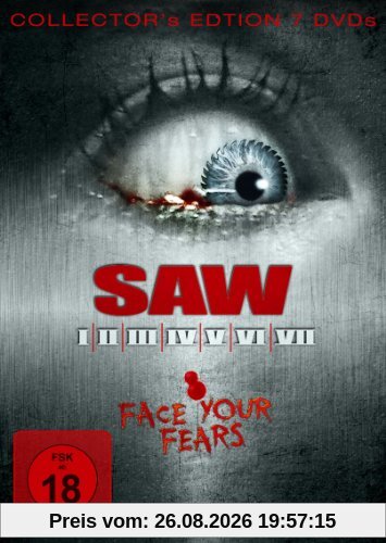 SAW I -VII [7 DVDs]