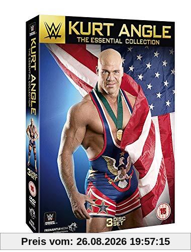 WWE: Kurt Angle - The Essential Collection [DVD] [UK Import]