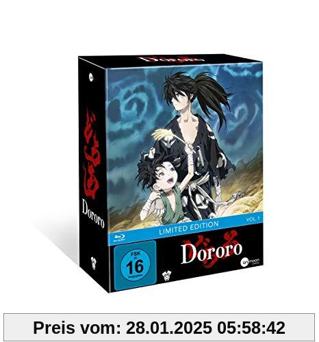 Dororo Vol.1 (Limited Mediabook) [Blu-ray]