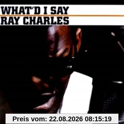 Ray Charles What'd I'd Say [Vinyl Lp]