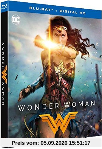 Wonder woman [Blu-ray] [FR Import]