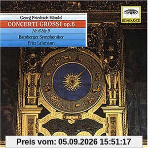 Concerti Grossi Op.6,6-9
