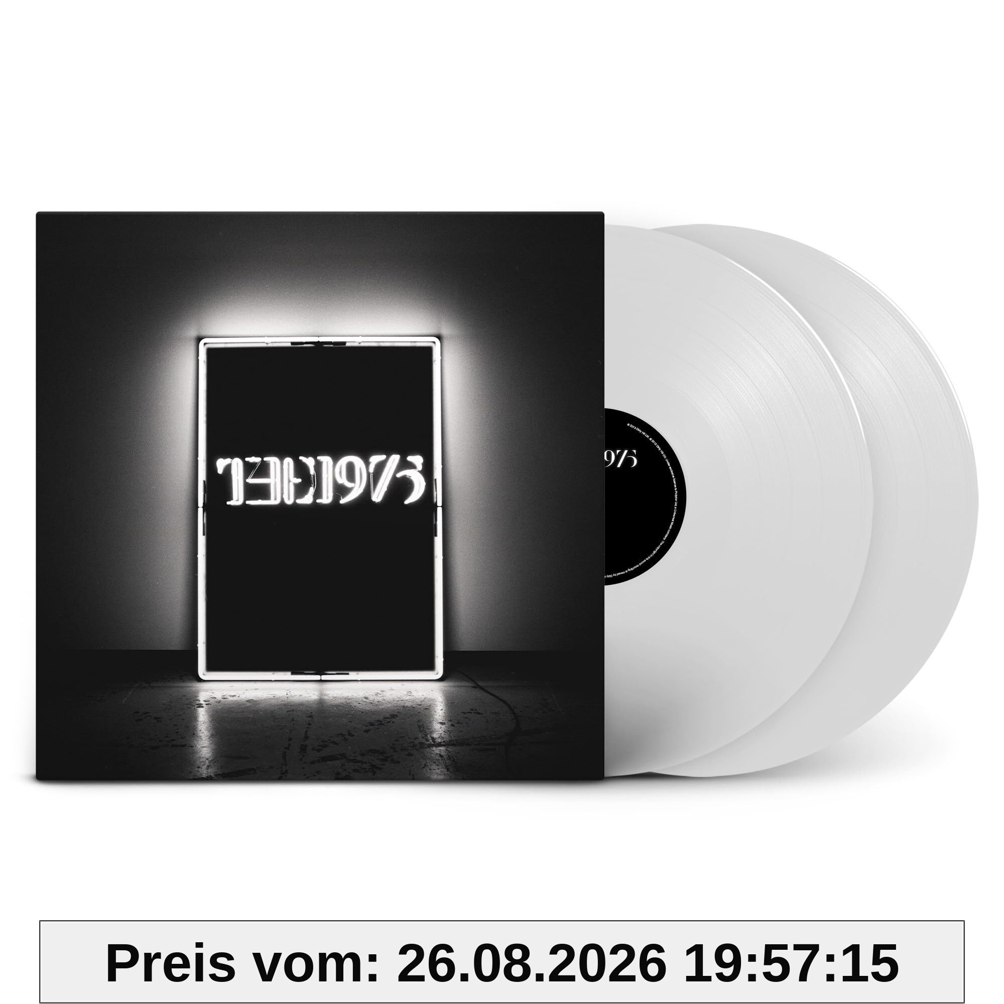 The 1975[10th Anniversary White 2 LP] [Vinyl LP]