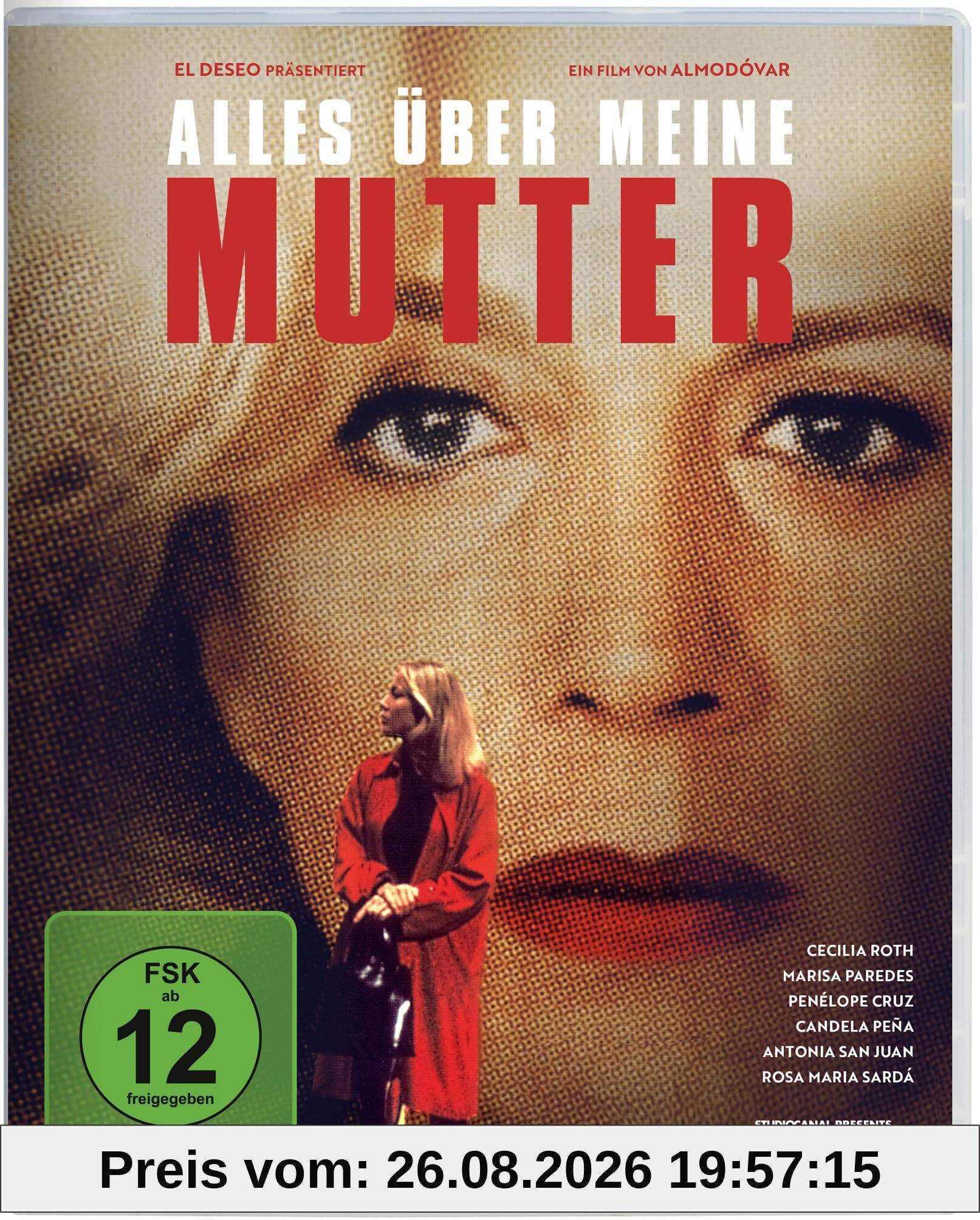 Alles über meine Mutter [Blu-ray]
