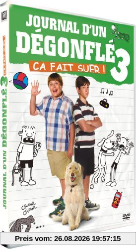 Journal d'un dégonflé 3 : Ca fait suer !