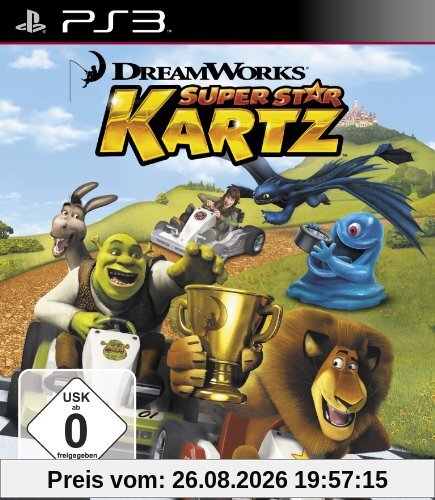 Dreamworks Superstar Kartz