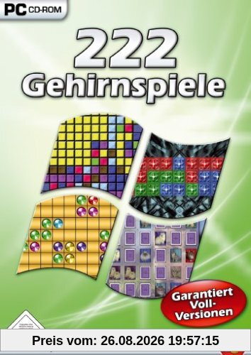 222 Gehirnspiele (PC)