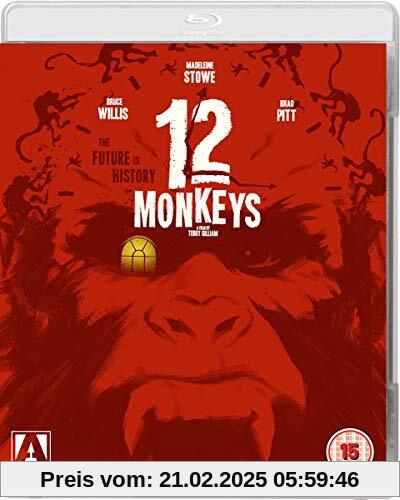 Twelve Monkeys [Blu-ray]