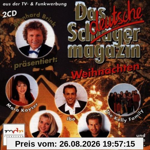 Deutsche Schlagermagazin Weihnachten