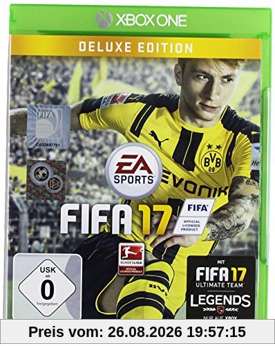 FIFA 17 - Deluxe Edition (exkl. bei Amazon.de) - [Xbox One]