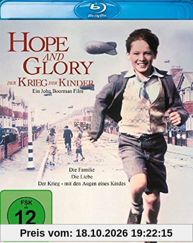 Hope and Glory - Der Krieg der Kinder [Blu-ray]