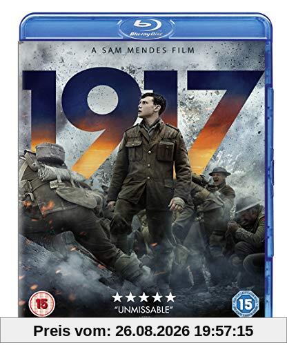 1917 (Blu-ray) [2019] [UK Import]