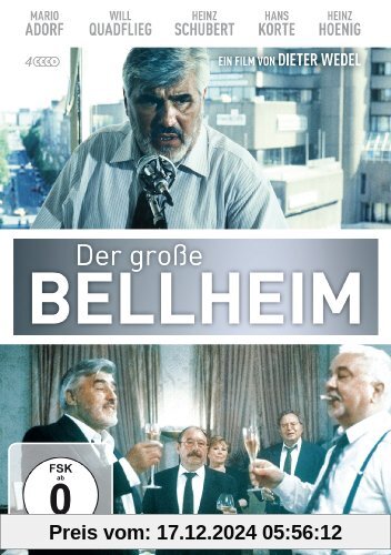 Der große Bellheim [4 DVDs]