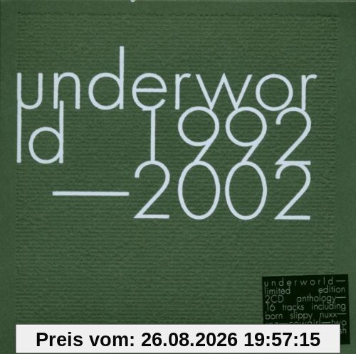 Underworld 1992-2002 Limit.