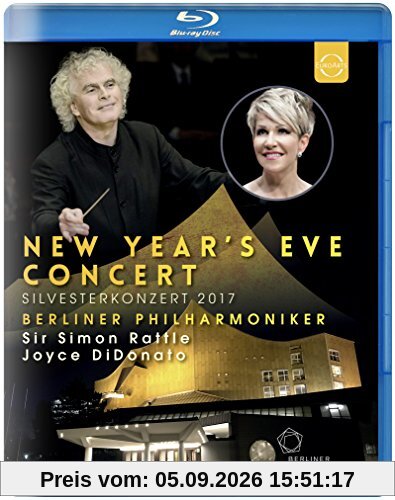 Silvesterkonzert 2017 aus Berlin [Blu-ray]