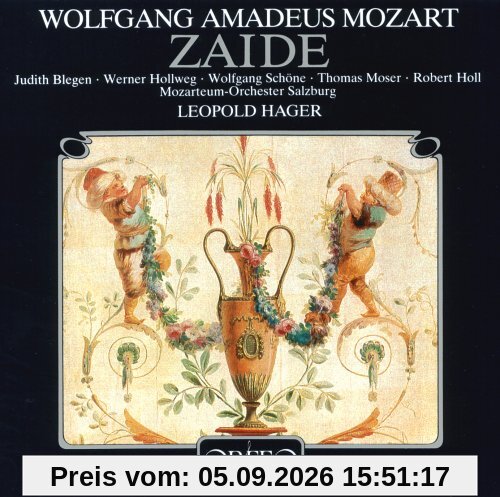 Mozart: Zaide (Gesamtaufnahme)