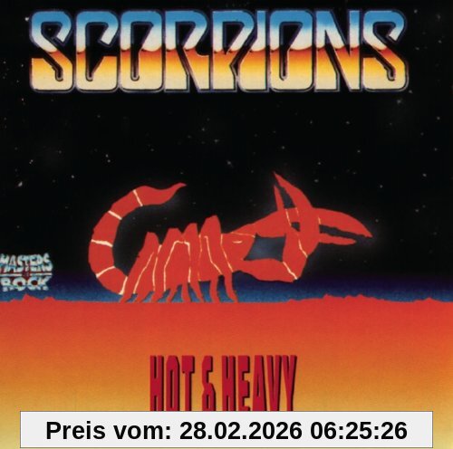 Scorpions Hot & Heavy