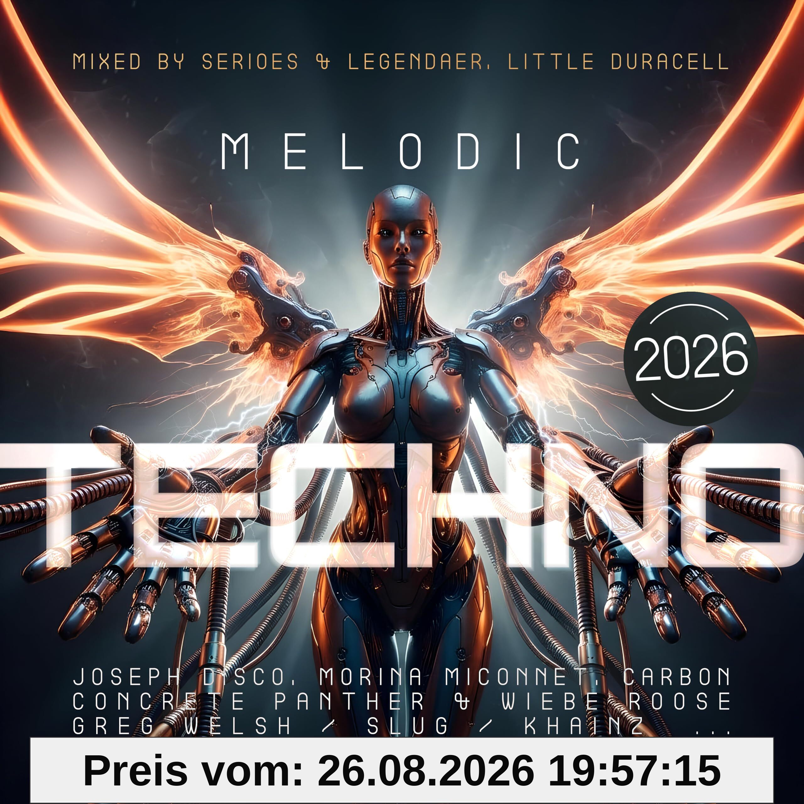 Melodic Techno 2026