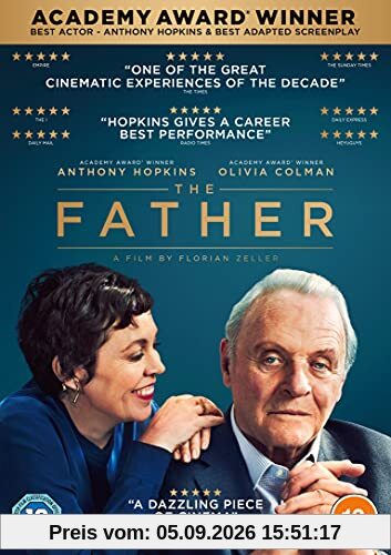 The Father [DVD] [2021]