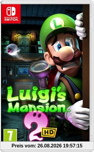 Luigi's Mansion 2 HD