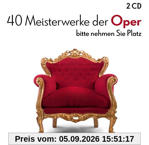 40 Meisterwerke der Oper