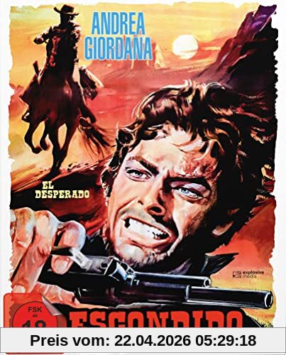 Escondido - Mediabook - Cover A (+ DVD) [Blu-ray]