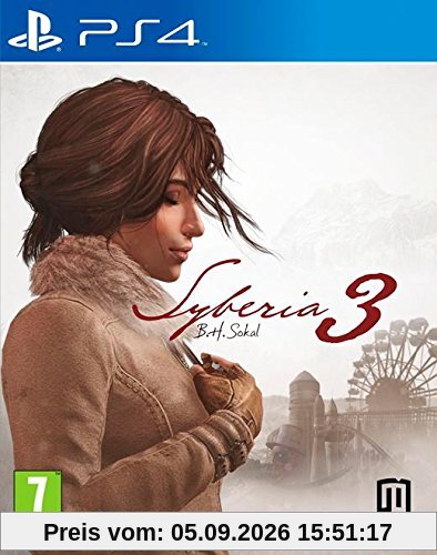 Syberia 3 Standard [PlayStation 4]