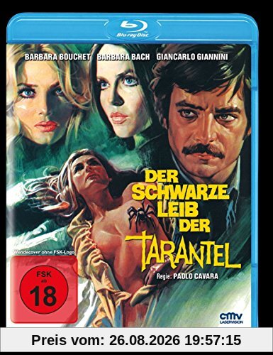 Der schwarze Leib der Tarantel [BLU-RAY]