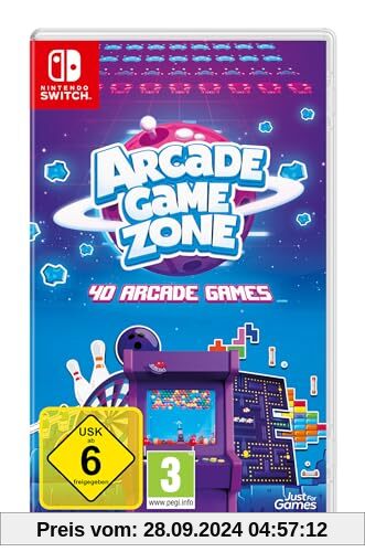 Arcade Game Zone [Nintendo Switch]