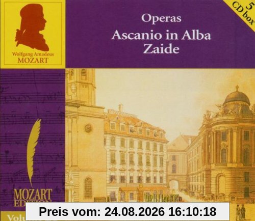 Sandrine Piau Mozart Edition, Vol. 21, Opern Ascanio In Alba Zaide