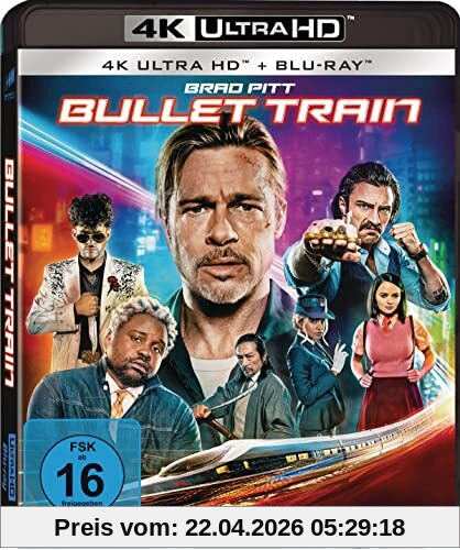 Bullet Train [4K UHD] [Blu-ray]