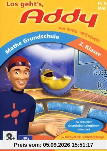 Addy Mathe Grundschule 2. Klasse (PC+MAC)