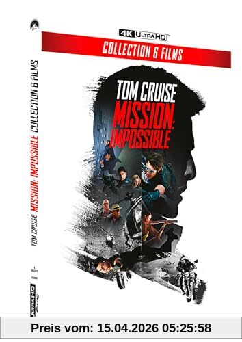 Mission : impossible - collection 6 films 4k ultra hd [Blu-ray] [FR Import]