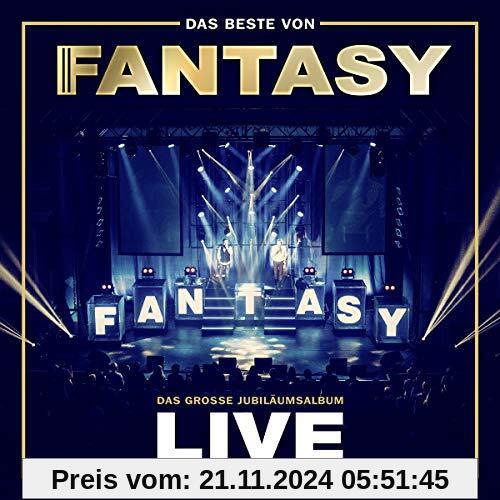 Das Beste Von Fantasy - Das Große Jubiläumsalbum - LIVE