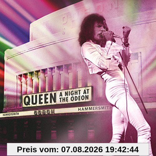 Queen A Night At The Odeon - Hammersmith 1975 (Cd + Dvd) (Limited Deluxe)