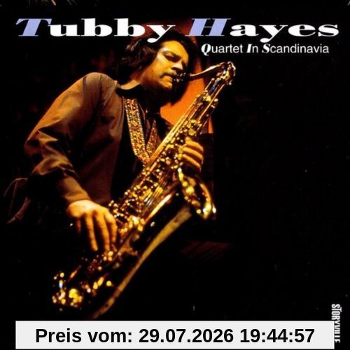 Hayes, Tubby Quartet, N-H Orsted Pedersen, Alex Ri In Scandinavia