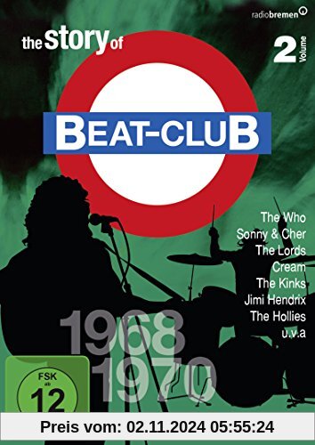 The Story of Beat-Club: 1968 - 1970 (Vol. 2) [8 DVDs]