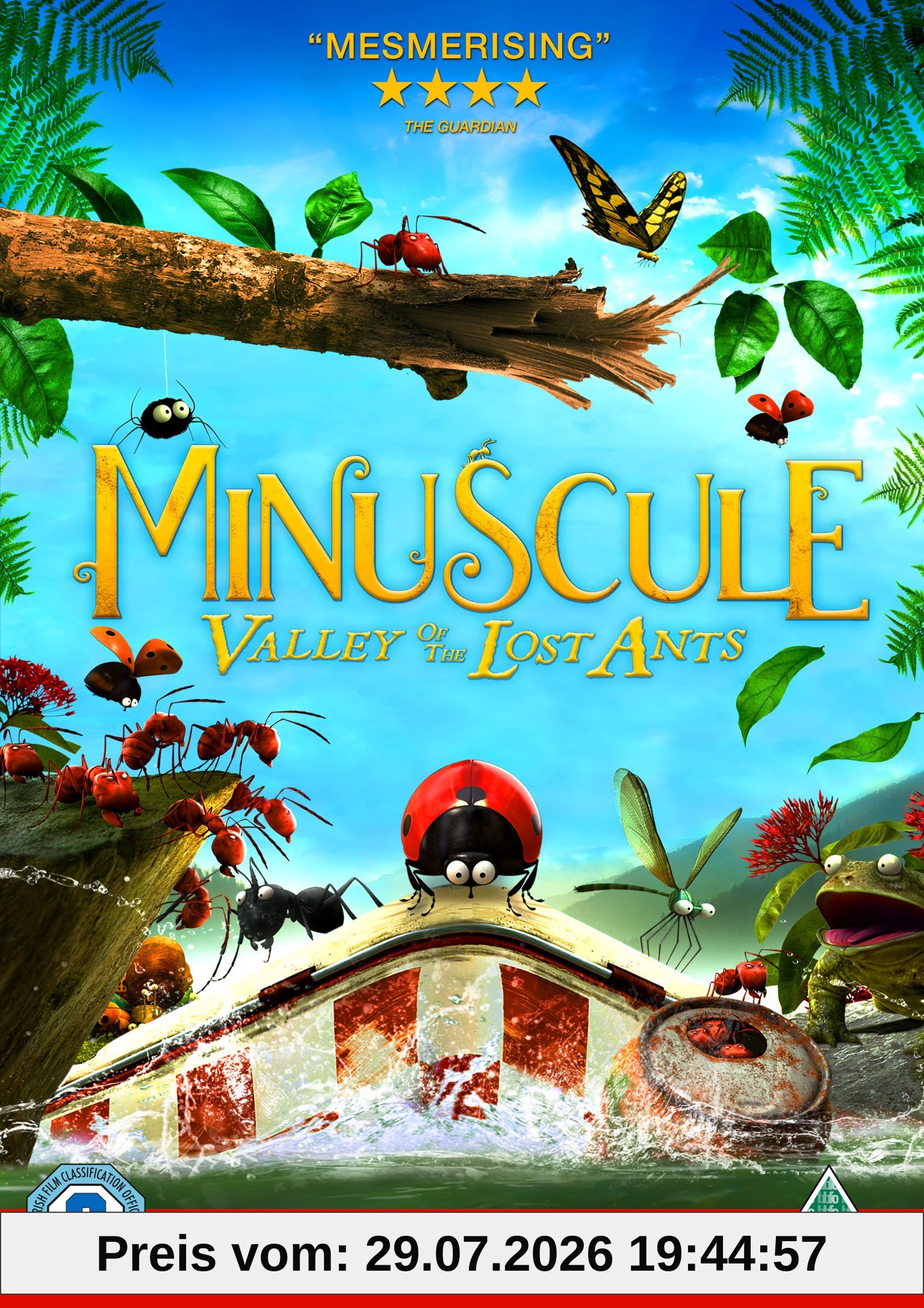 HĂŠl?ne Giraud Minuscule, Valley Of The Lost Ants [Dvd] [2016]