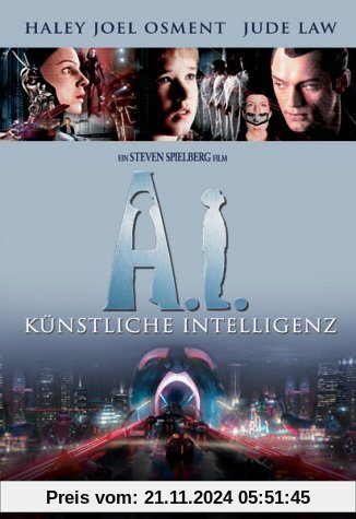 A.I. - Künstliche Intelligenz (2 DVDs)