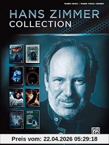 Hans Zimmer Collection: Piano Solos / Piano - Vocal - Chords