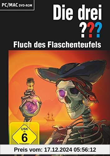 Die drei ???: Fluch des Flaschenteufels